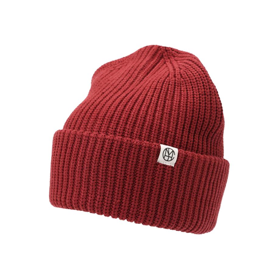 MSCH Copenhagen MSCH COPENHAGEN Muts donkerrood -