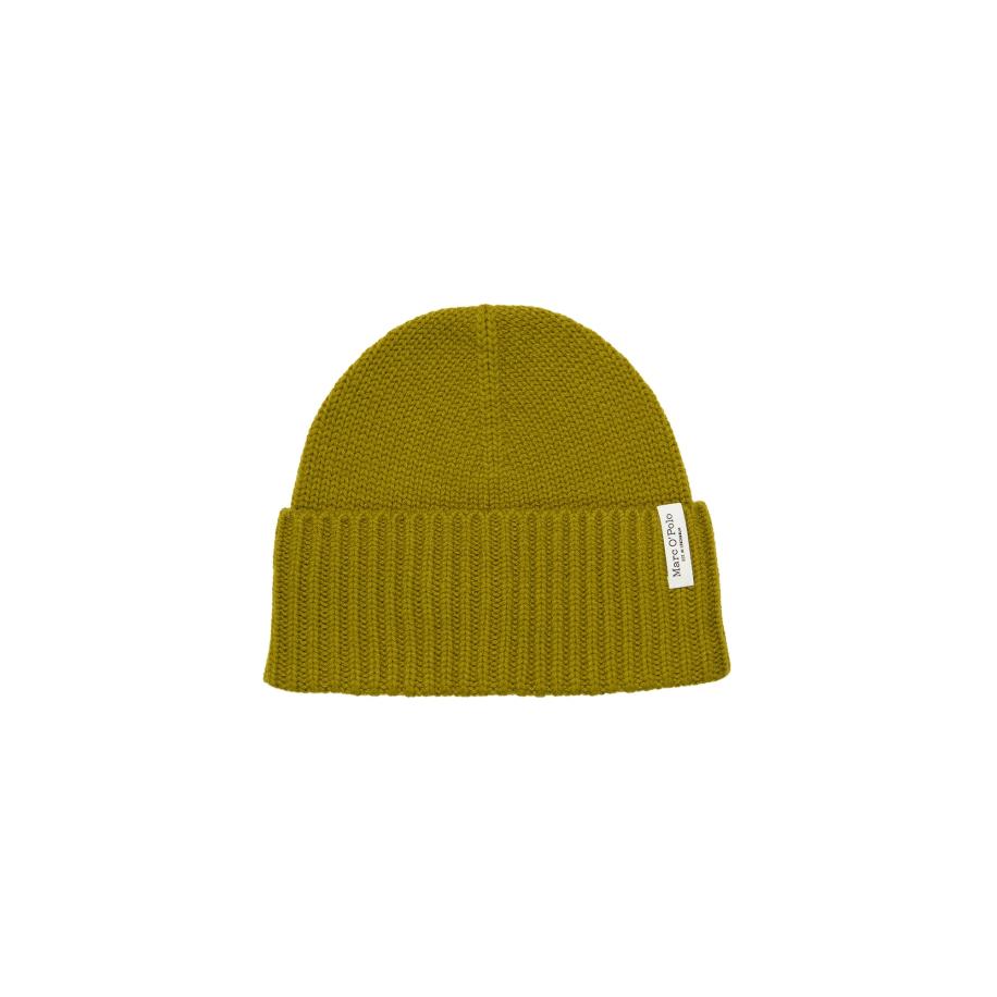 Marc OPolo Muts kiwi Groen