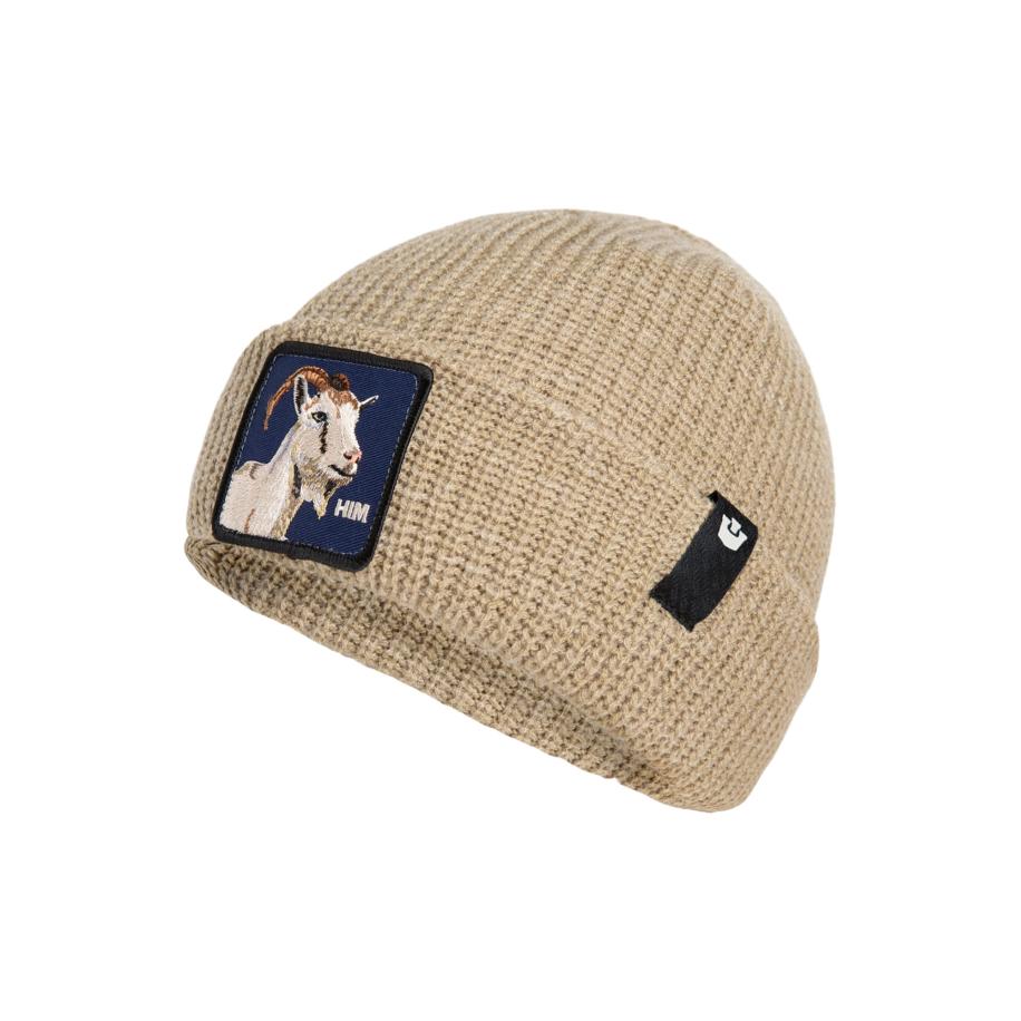 Goorin Bros. GOORIN Bros. Muts The Him sand / zwart -