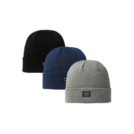 Jack & Jones JACK & JONES Muts JACDNA donkerblauw / grijs gemêleerd / zwart