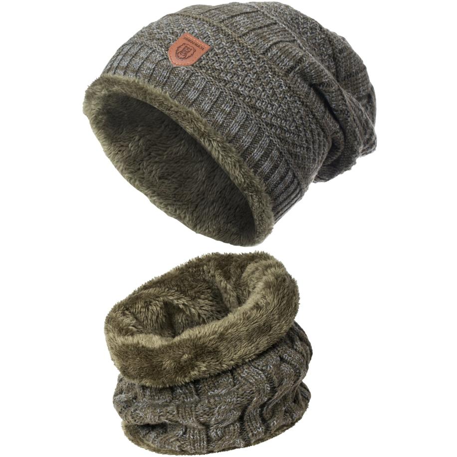 INDICODE JEANS INDICODE JEANS Muts Siracusa Hoddie grijs / kaki -