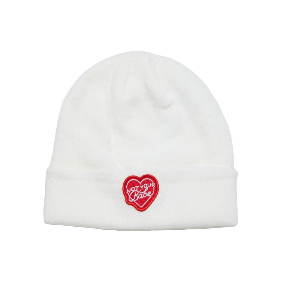 Mister Tee Muts Not Your Babe rood / wit Wit