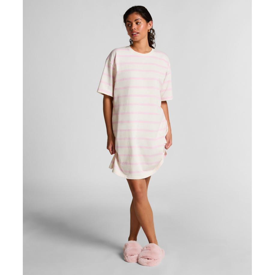 Hunkemöller Nachthemd Roze Roze