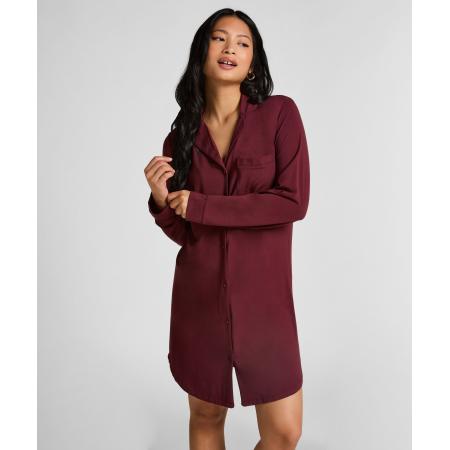 Hunkemöller Nachthemd Jersey Essential Paars