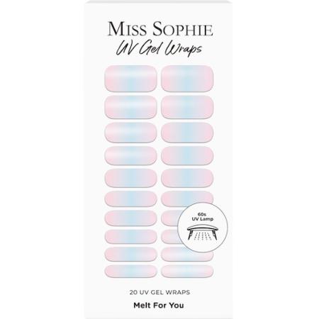 Miss Sophie Nagelfolie UV Melt For You Nepnagels & nageldesign Dames