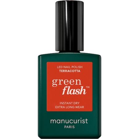manucurist Paris Nagellak Groene flits Dames 15 ml
