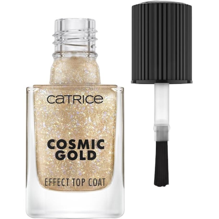 Catrice Boven- & onderlagen Cosmic Goud Effect Top Coat coats Dames 10,5 ml