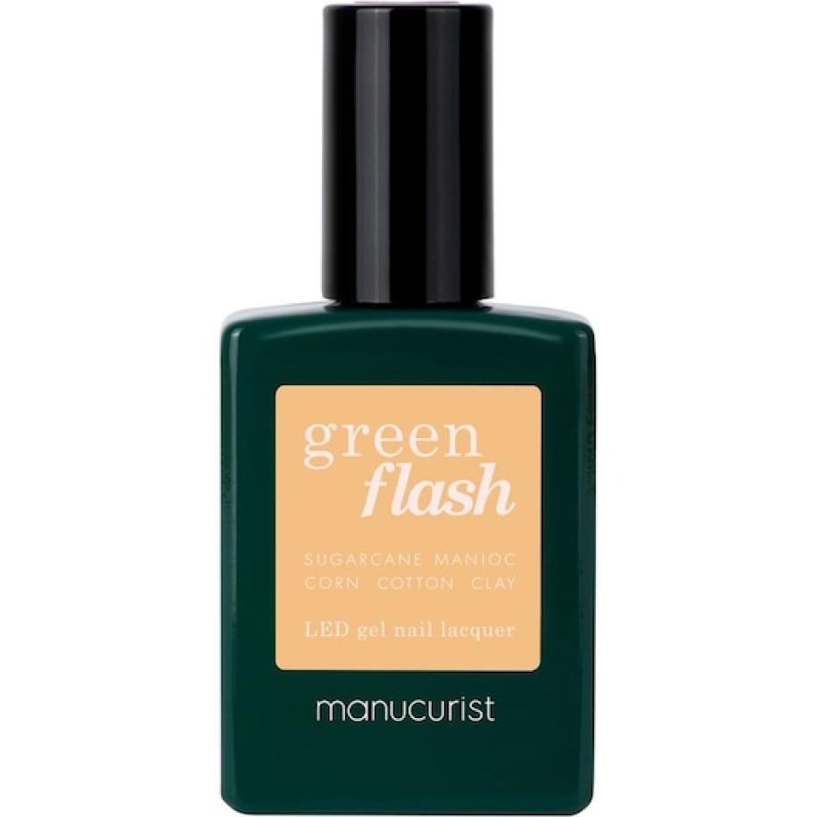 manucurist Paris Nagellak Groene flits Dames 15 ml