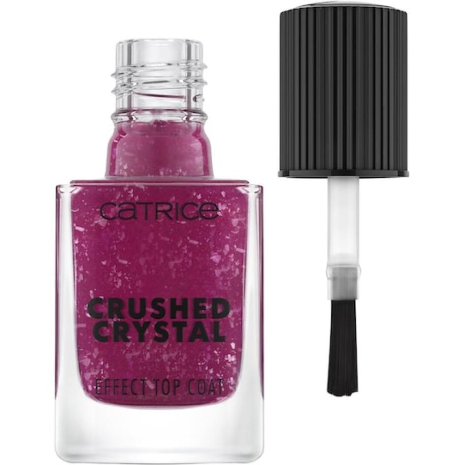 Catrice Boven- & onderlagen Verbrijzelde Kristal Effect Top Coat coats Dames 10,5 ml