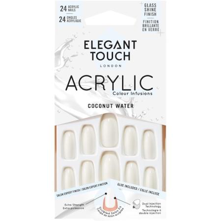 Elegant Touch Kunstnagels Colour Acrylic Coconut Water Nepnagels & nageldesign Dames