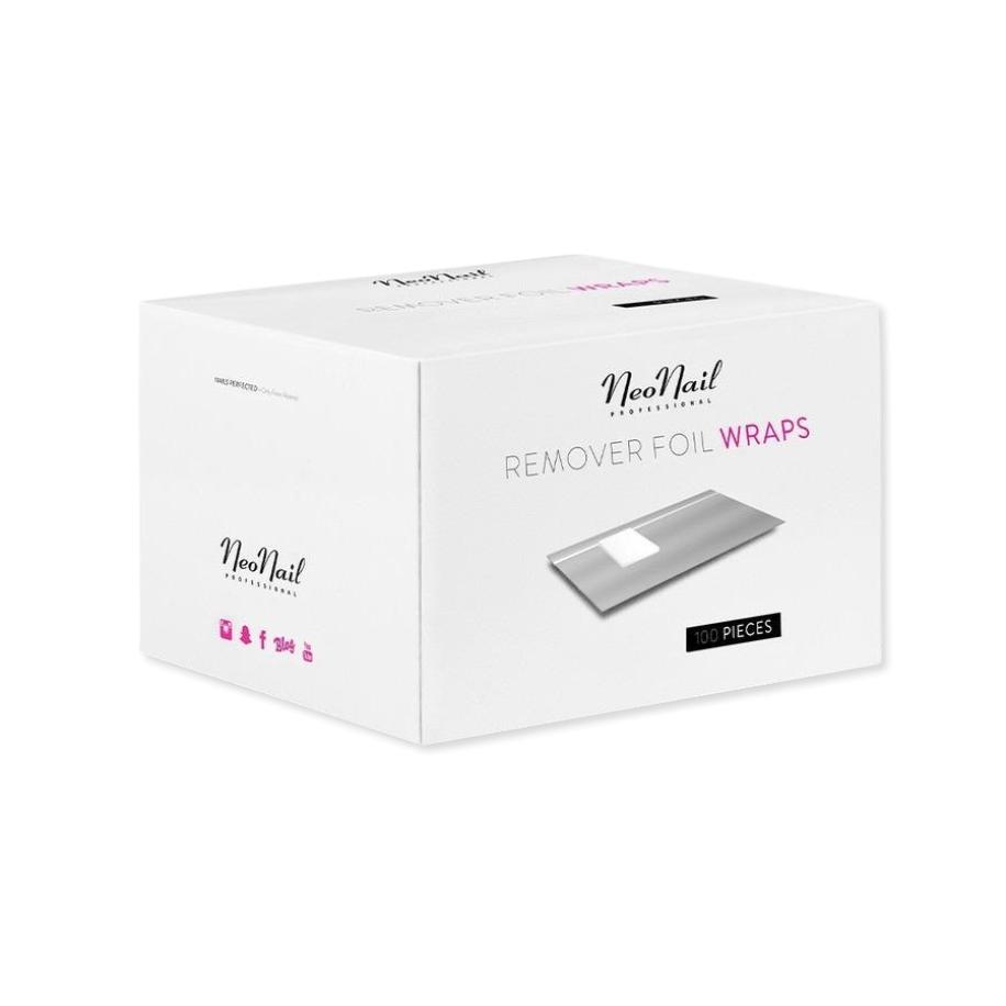 NEONAIL Foil Wraps 100 stuks