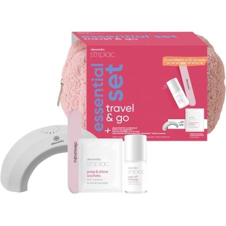 Alessandro Striplac UV Colour Travel & Go Essential Set Nagellak Dames