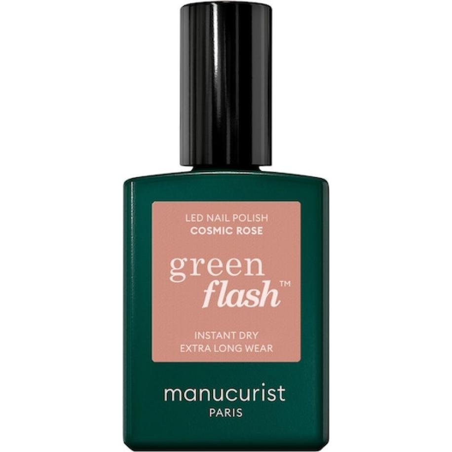 manucurist Paris Nagellak Groene flits Dames 15 ml