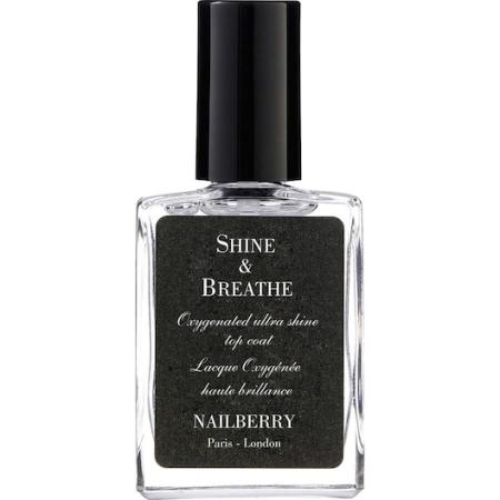 Nailberry Nagellak Oxygenated After Shine Top Coat Dames 15 ml
