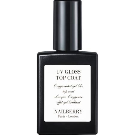 Nailberry Nagellak UV Gel Gloss Top Coat coats Dames 15 ml