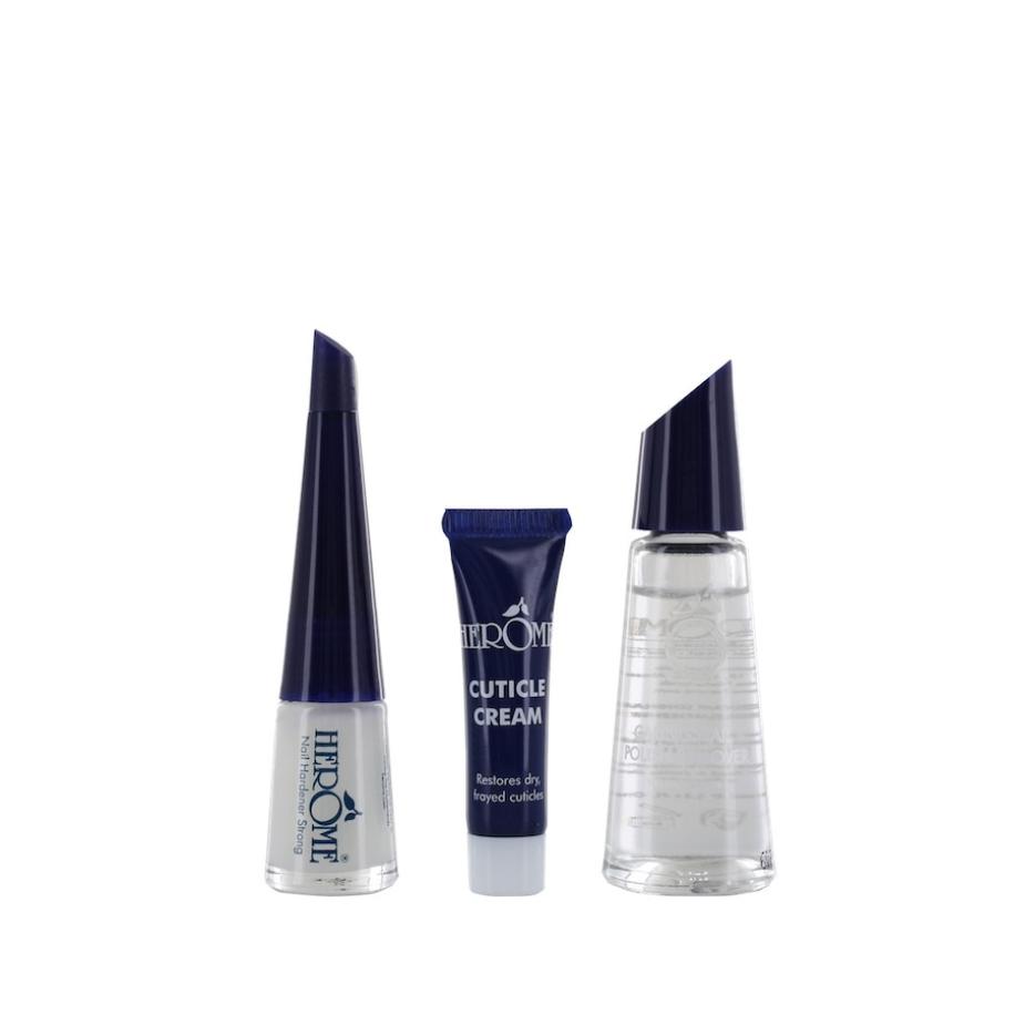 Herome Cosmetics Handverzorging Nail Essential Set Zwakke en Splijtende Nagels