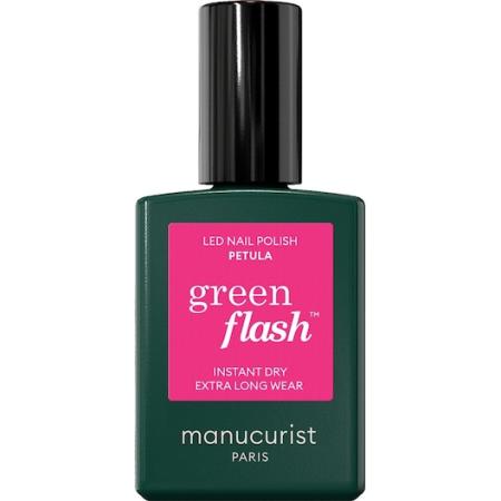 manucurist Paris Nagellak Groene flits Dames 15 ml