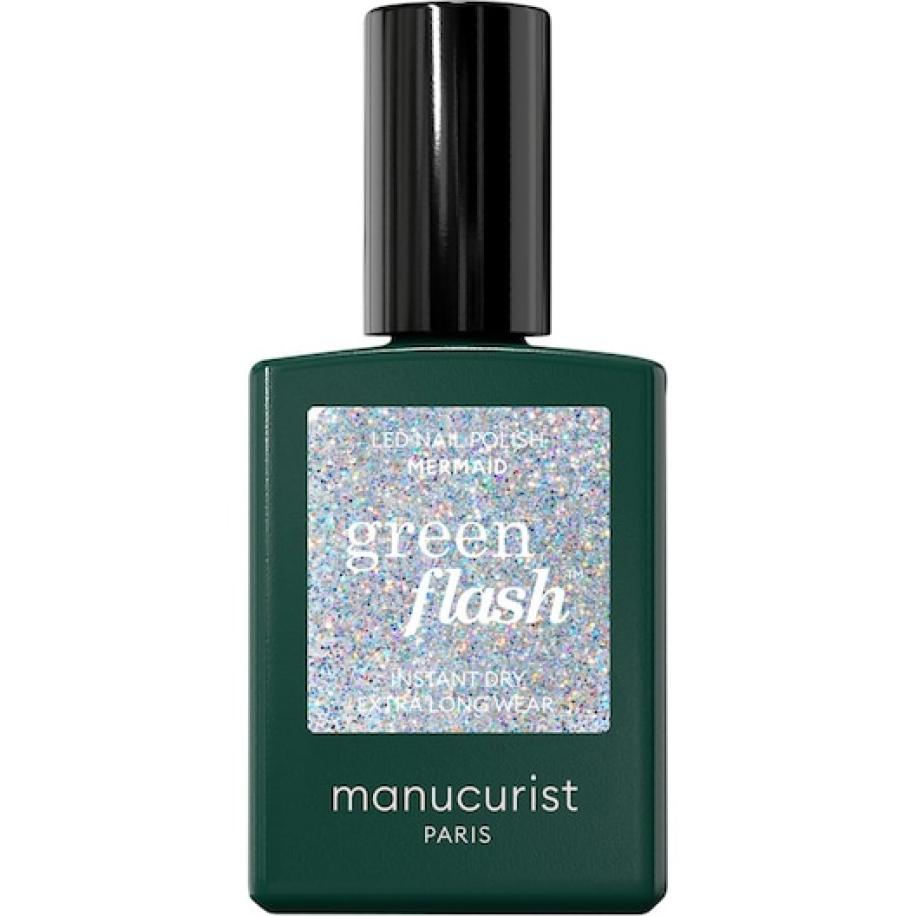 manucurist Paris Nagellak Groene flits Dames 15 ml