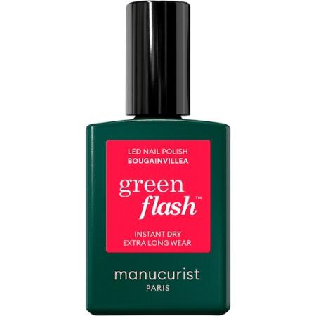 manucurist Paris Nagellak Groene flits Dames 15 ml