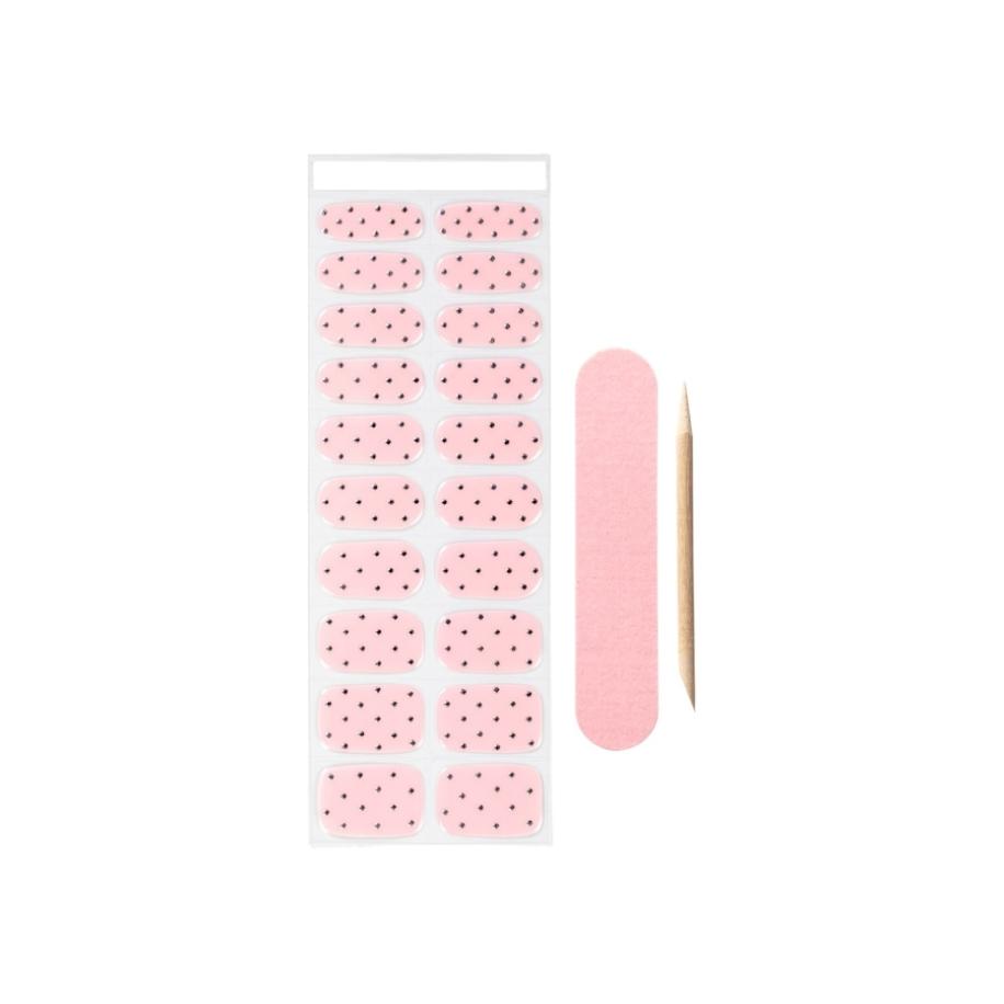 The Coucou Club Coucou Semi-Cured Nail Wraps - Diamond Dazzle