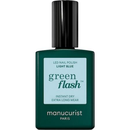 manucurist Paris Nagellak Groene flits Dames 15 ml