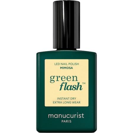 manucurist Paris Nagellak Groene flits Dames 15 ml