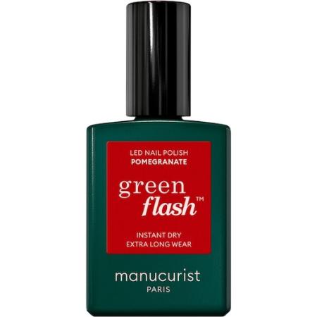 manucurist Paris Nagellak Groene flits Dames 15 ml