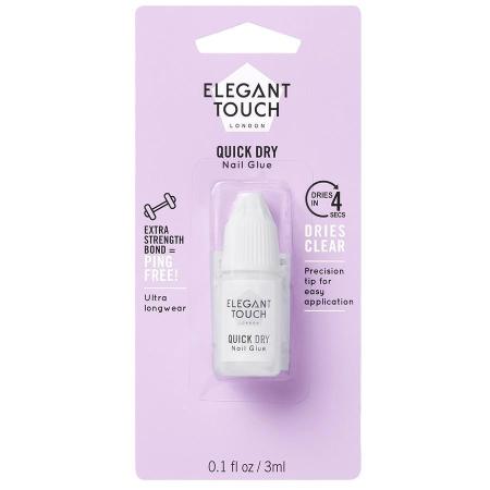 Elegant Touch 5 Second Protective Nail Glue