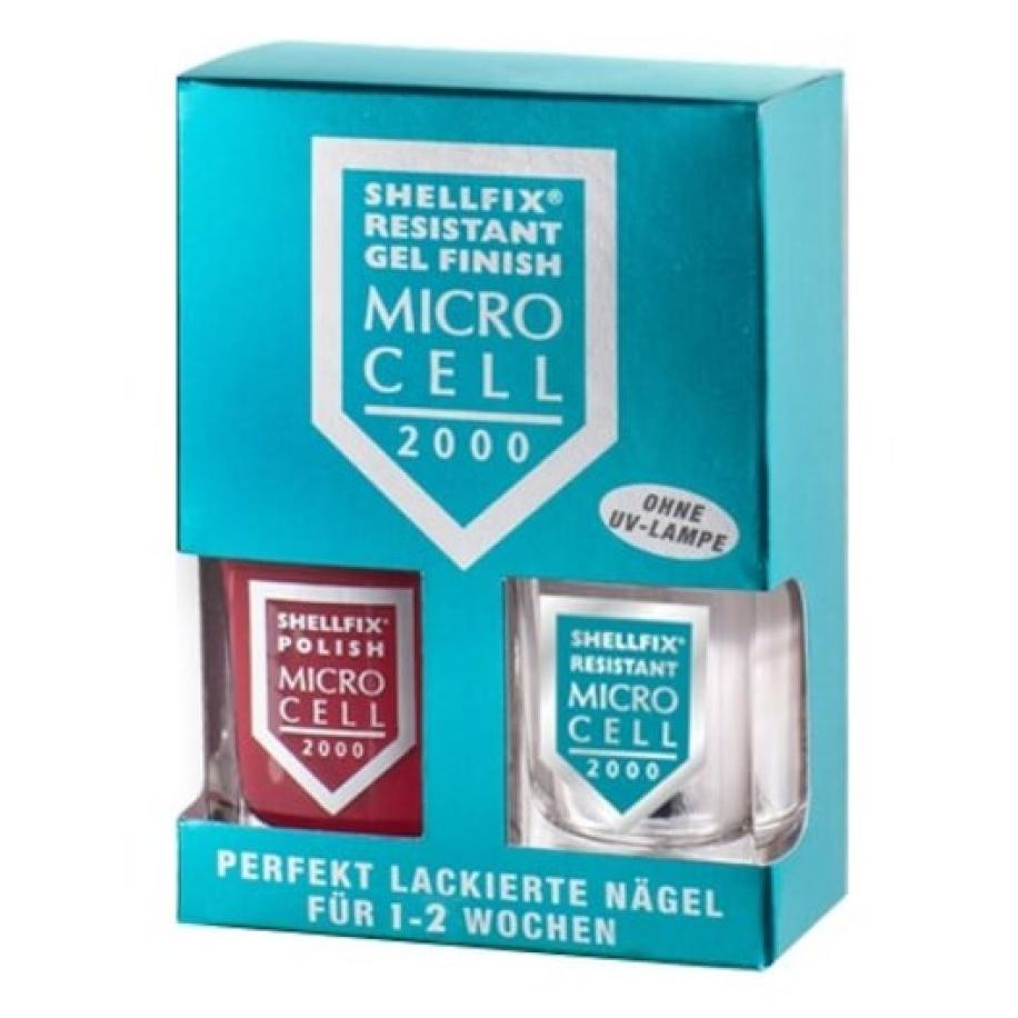 Micro Cell Nagelverzorging Shellfix-bestendige gelafwerking Nagellak Dames 11 ml