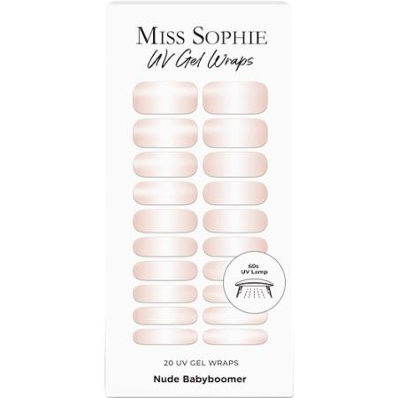 Miss Sophie Nagelfolie UV Nude Babyboomer Nepnagels & nageldesign Dames