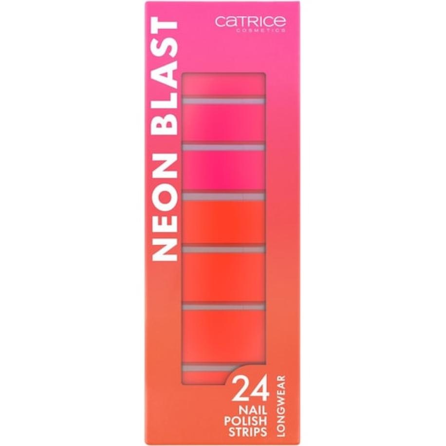 Catrice Kunstnagels Neon Blast Nail Polish Strips Nagels Dames