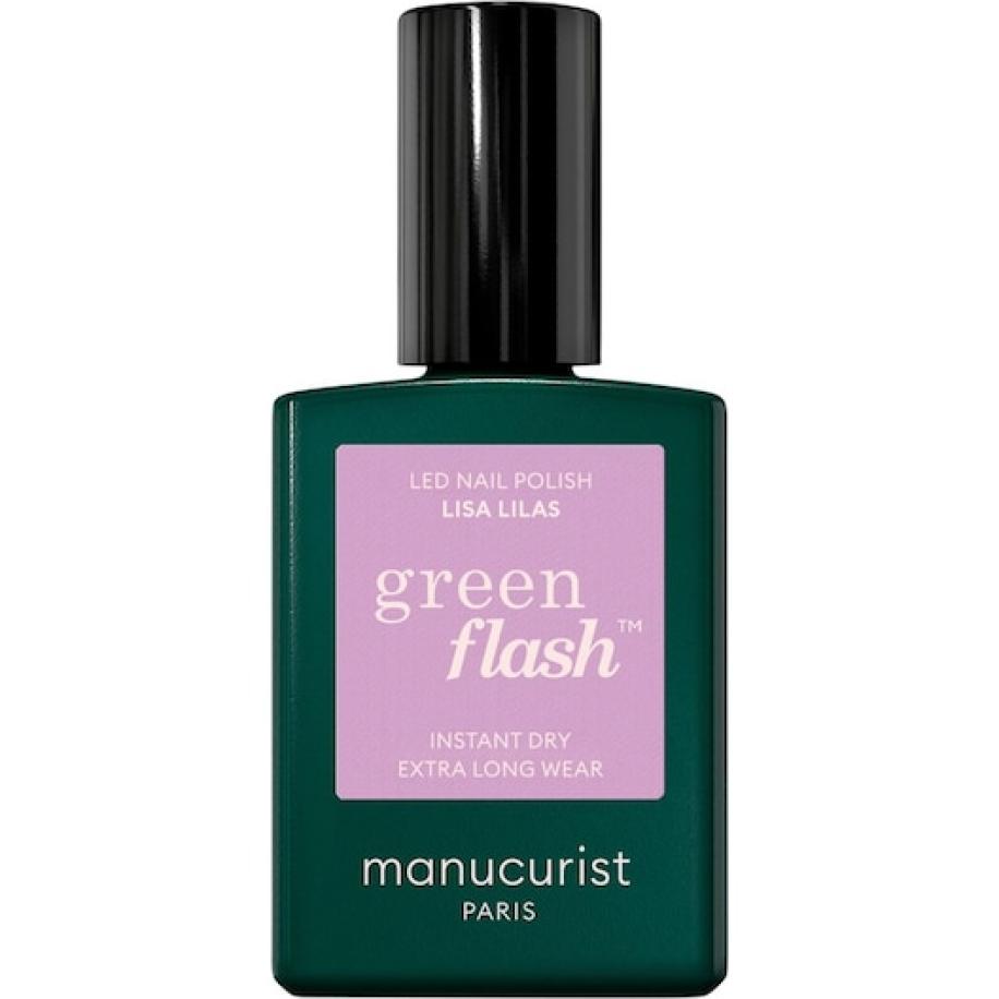 manucurist Paris Nagellak Groene flits Dames 15 ml