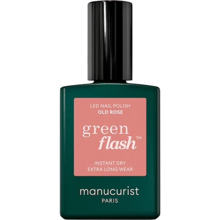 manucurist Paris Nagellak Groene flits Dames 15 ml