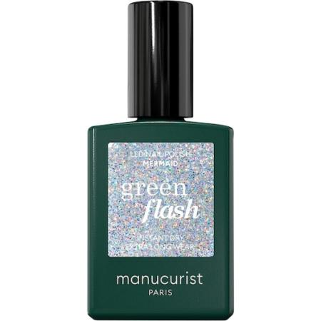 manucurist Paris Nagellak Groene flits Dames 15 ml