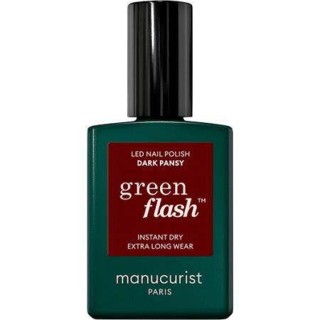 manucurist Paris Nagellak Groene flits Dames 15 ml