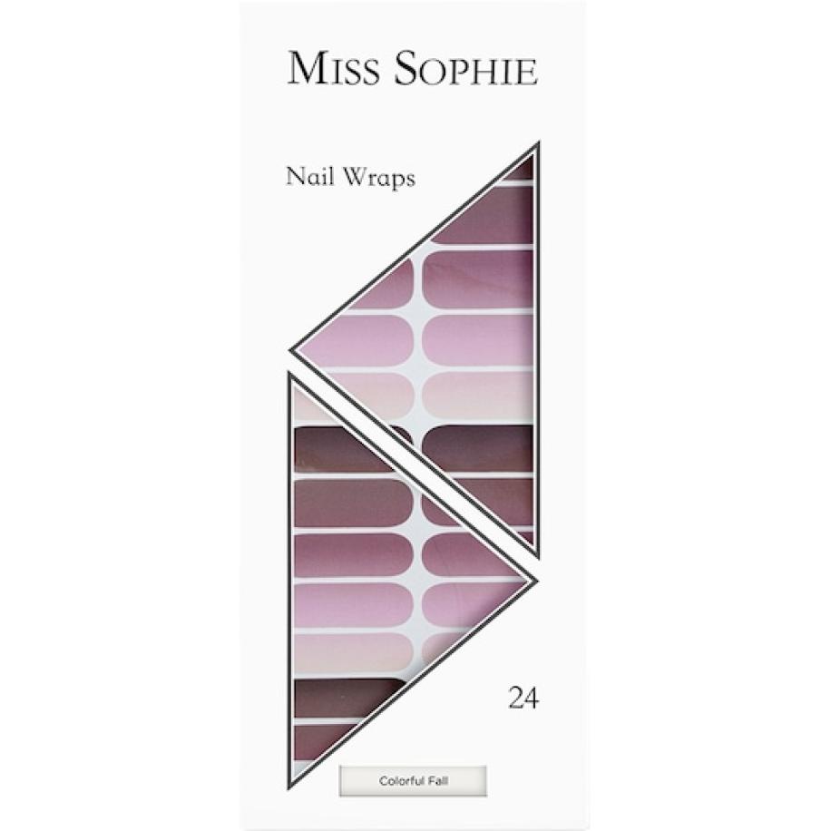 Miss Sophie Nagelfolies Colorful Fall Nepnagels & nageldesign Dames