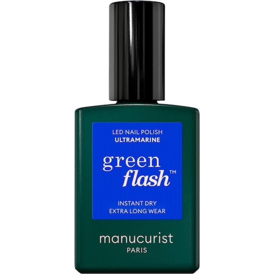 manucurist Paris Nagellak Groene flits Dames 15 ml