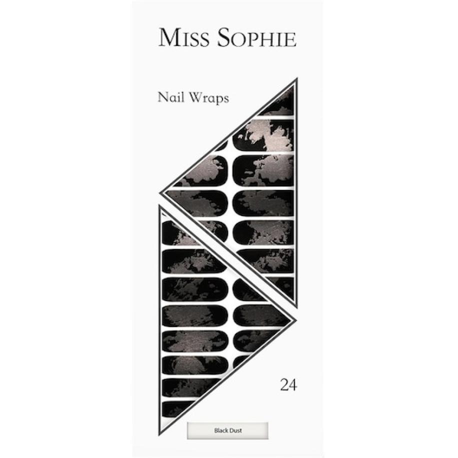 Miss Sophie Nagelfolies Black Dust Nepnagels & nageldesign Dames
