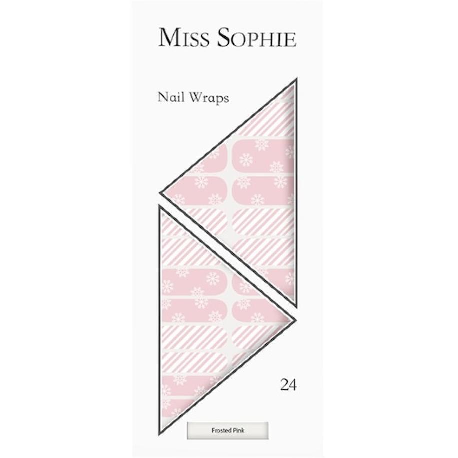 Miss Sophie Nagelfolies Frosted Pink Nepnagels & nageldesign Dames