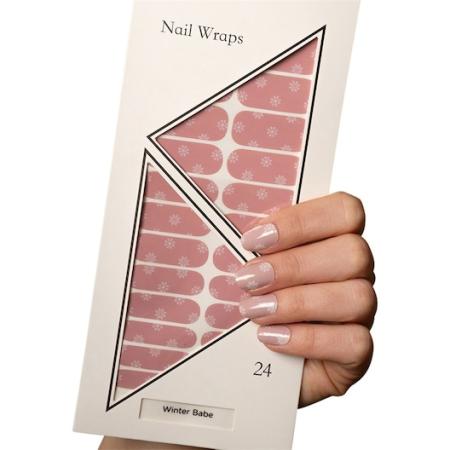 Miss Sophie Nagelfolies Winter Babe Nepnagels & nageldesign Dames