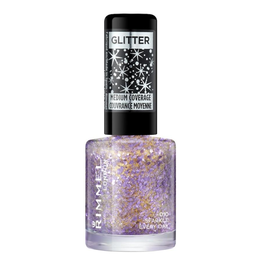 Rimmel London Glitter top coat