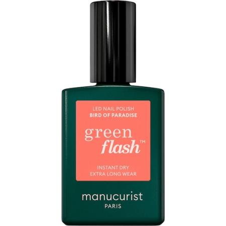 manucurist Paris Nagellak Groene flits Dames 15 ml
