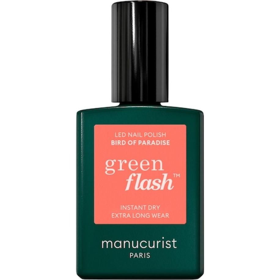 manucurist Paris Nagellak Groene flits Dames 15 ml