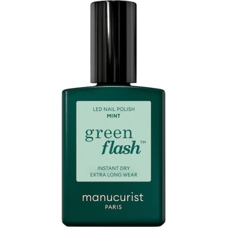 manucurist Paris Nagellak Groene flits Dames 15 ml