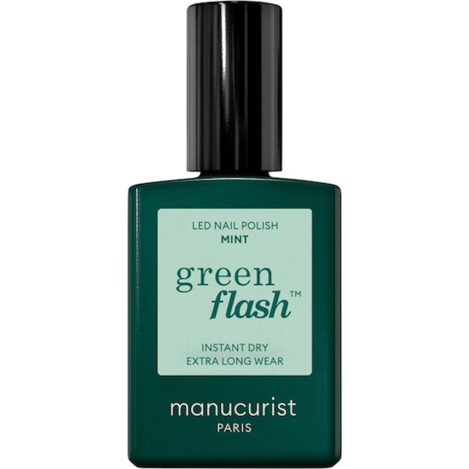 manucurist Paris Nagellak Groene flits Dames 15 ml