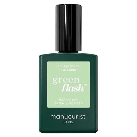 manucurist Paris Nagellak Groene flits Dames 15 ml