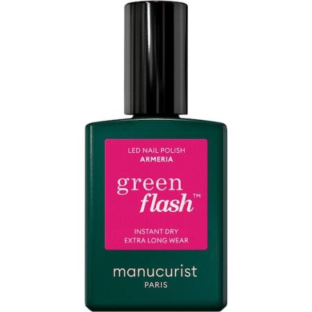 manucurist Paris Nagellak Groene flits Dames 15 ml
