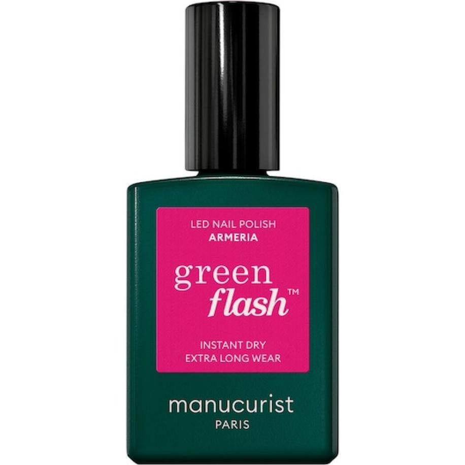 manucurist Paris Nagellak Groene flits Dames 15 ml