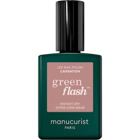 manucurist Paris Nagellak Groene flits Dames 15 ml