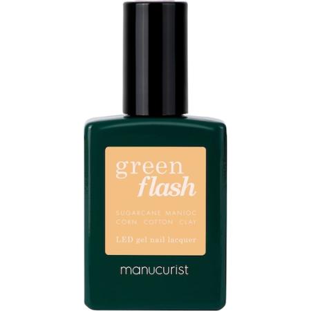 manucurist Paris Nagellak Groene flits Dames 15 ml